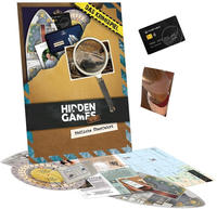 Hidden Games, Krimispiel: T&ouml;dliche &Uuml;berfahrt, Deutsch