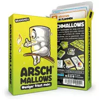 D&R Denkriesen ARSCHMALLOWS - weniger frisst mehr 4260528094042 Anzahl Spieler