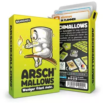 ARSCHMALLOWS - weniger frisst mehr