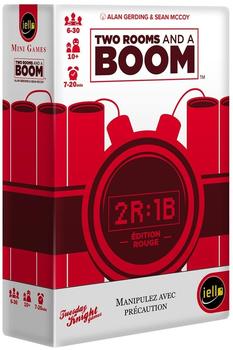 Two Rooms and a Boom - Édition rouge (french)