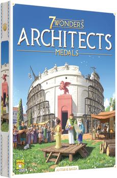 7 Wonders Architects - Extension Medals (French)