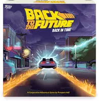 Funko Back to the Future Brettspiel kooperativ 2-4 Spieler ab 10 Jahren