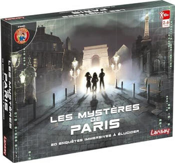 Les Mystères de Paris (French)