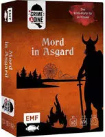 Crime & Dine &ndash; Das Krimi-Dinner-Set: Mord in Asgard: Krimi-Party f&uuml;r zu...