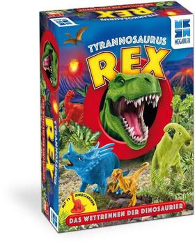 Tyrannosaurus Rex - Der Wettlauf der Dinosaurier