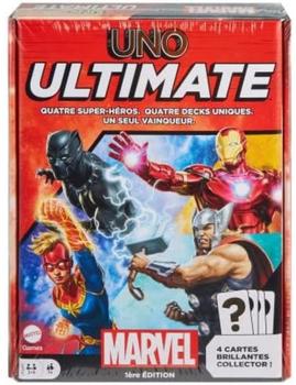 UNO Ultimate Marvel (French)