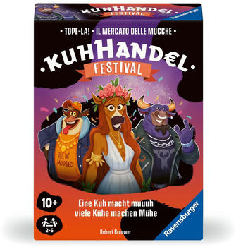 Kuhhandel Festival - Eine Kuh macht muuuh viele K&uuml;he machen M&uuml;he