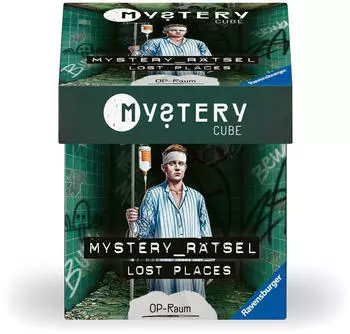 Mystery Cube Lost Places: Der OP-Raum