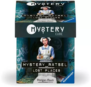 Mystery Cube Lost Places: Der R&ouml;ntgenraum