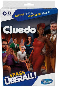 Cluedo Kompakt Spaß überall (F8251GC0)