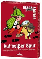 black stories junior Auf hei&szlig;er Spur von Corinna Harder / moses. Verlag GmbH / Spiel