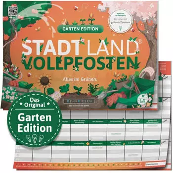 Stadt Land Vollpfosten Garten Edition Alles im Grünen