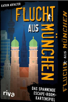 Flucht aus M&uuml;nchen: Das spannende Escape-Room-Kartenspiel