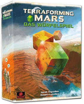 Terraforming Mars: Das W&uuml;rfelspiel