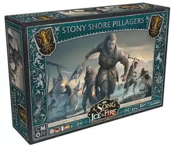 A Song of Ice & Fire TMG: Stony Shore Pillagers (ES)