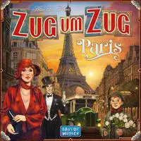 Asmodee Zug um Zug Paris