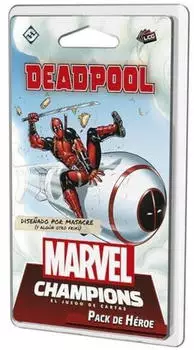 Marvel Champions: The Card Game (ES) Deadpool (Hero Pack)