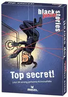 MOSES 90178, MOSES. VERLAG 90178 black stories junior Top Secret!