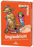moses black stories junior - Unglaublich! R&auml;tsel, 1 St.