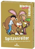 MOSES 90098, MOSES. VERLAG 90098 black stories junior Spitzenreiter
