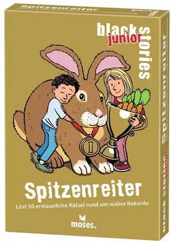 Black Stories Junior - Spitzenreiter