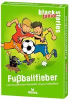 moses black stories junior - Fu&szlig;ballfieber R&auml;tsel, 1 St.