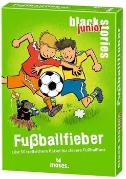 Black Stories Junior - Fu&szlig;ballfieber