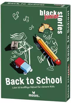 Black Stories Junior - Back to School
