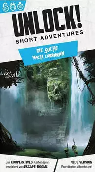 Unlock! Short Adventures &ndash; Die Suche nach Cabrakan