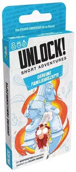 Unlock! Short Adventures &ndash; Geheime Familienrezepte