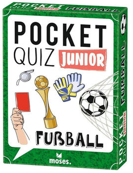 Pocket Quiz junior - Fu&szlig;ball (52976)