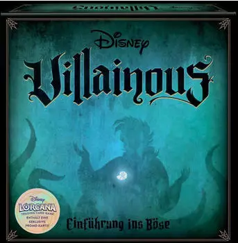 Disney Villainous - Einf&uuml;hrung ins B&ouml;se