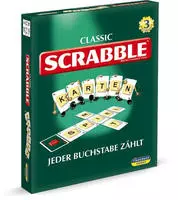 Piatnik Kartenspiel 672194, Scrabble, ab 10 Jahre, 2-4 Spieler