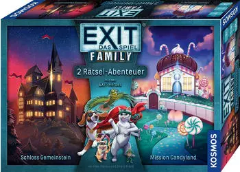 Exit - Das Spiel Family: Schloss Gemeinstein/ Mission Candyland (684662) Exit - Das Spiel Family: Schloss Gemeinstein/ Mission Candyland (684662)