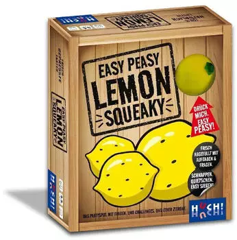 Easy Peasy Lemon Squeaky