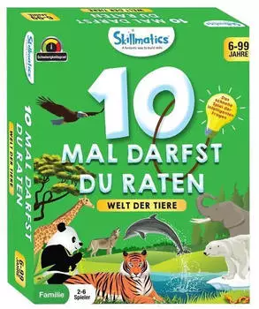 10 Mal Darfst Du Raten - Welt der Tiere