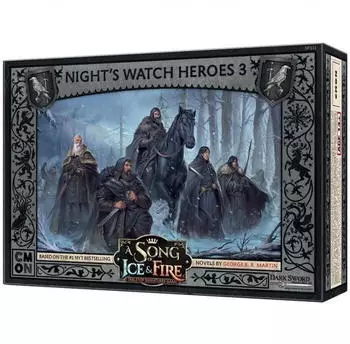 A Song of Ice & Fire TMG: Night's Watch Heroes 3 Expansion (ES)