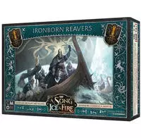 Asmodee CMND0213, Asmodee Song of Ice &, Fire - Ironborn Reavers