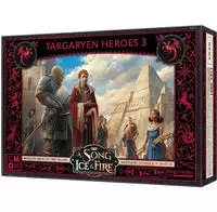 Cool Mini Or Not A Song Of Ice And Fire Targaryen Heroes 3 (DE/EN/FR/ES) CMON