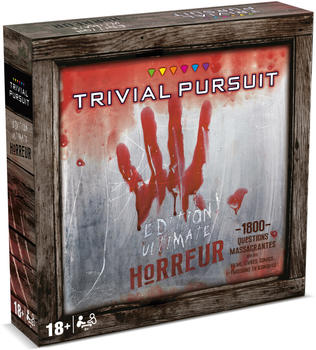 Trivial Pursuit Horreur (French)