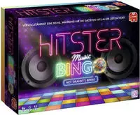 Hitster Bingo, Musik-Brettspiel, ab 12 Jahren, 2-6 Spieler, Perfekt f&uuml;r...