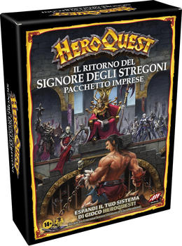 HeroQuest Die Rückkehr des Herrn der Hexenmeister