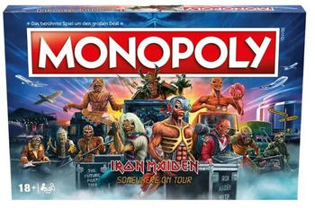 Monopoly Iron Maiden