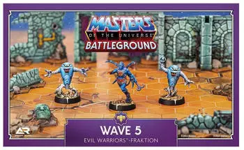 Masters of the Universe: Battleground - Wave 5: Evil Warriors Fraction (Erweiterung)