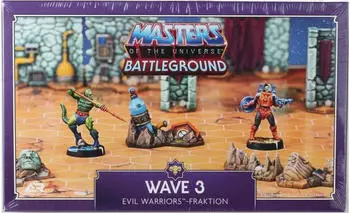 Masters of the Universe: Battleground - Wave 3: Evil Warriors Fraction (Erweiterung)
