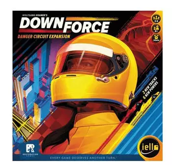 Downforce: Danger Circuit - Erweiterung, Englisch (IEL51555)