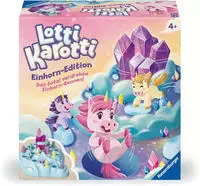 Lotti Karotti - Einhorn Edition - Kinderspiel ab 4 Jahre