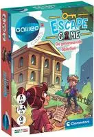 Clementoni 59370, Clementoni Galileo Escape Game Die geheimnisvolle Bibliothek...
