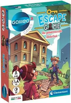 Galileo Escape Game Die geheimnisvolle Bibliothek