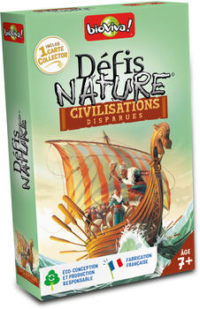 Défis nature - Civilisations disparues (French)